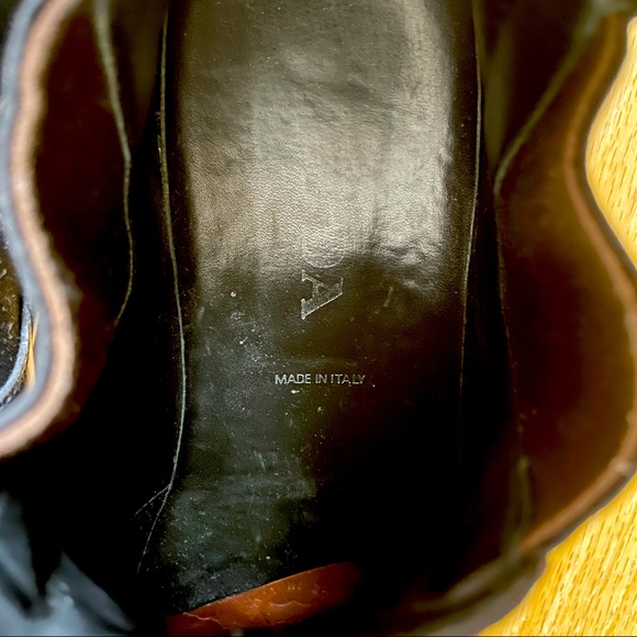 Prada dress shoe/boots - black - Picture 5 of 6